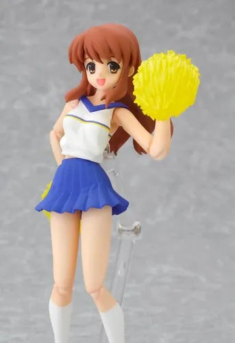 Suzumiya Haruhi no Yuuutsu - Asahina Mikuru - Figma #033 - Cheerleader Ver. (Max Factory)ㅤ – Max Factory – ActionFigureBrasil — embalagem
