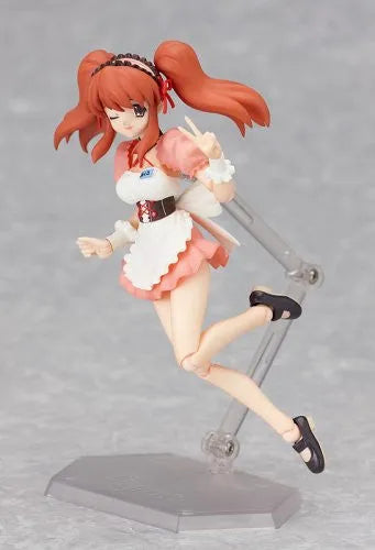 Suzumiya Haruhi no Yuuutsu - Asahina Mikuru - Figma #036 - Battle Waitress Ver. (Max Factory)ㅤ – Max Factory – ActionFigure Brasil