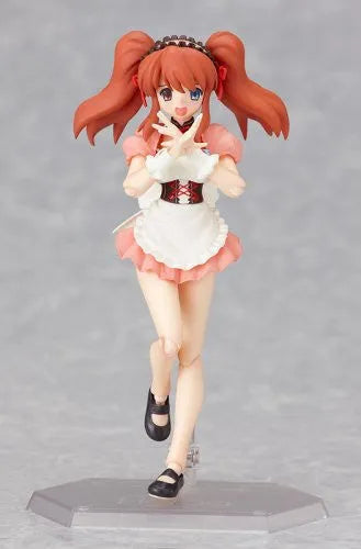 Suzumiya Haruhi no Yuuutsu - Asahina Mikuru - Figma #036 - Battle Waitress Ver. (Max Factory)ㅤ – Max Factory – ActionFigure Brasil