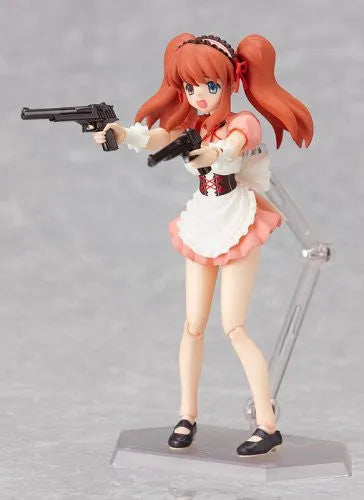Suzumiya Haruhi no Yuuutsu - Asahina Mikuru - Figma #036 - Battle Waitress Ver. (Max Factory)ㅤ – Max Factory – ActionFigure Brasil