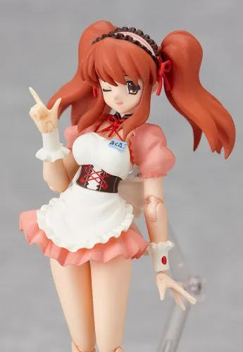 Suzumiya Haruhi no Yuuutsu - Asahina Mikuru - Figma #036 - Battle Waitress Ver. (Max Factory)ㅤ – Max Factory – ActionFigure Brasil — acessórios