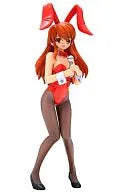 Suzumiya Haruhi no Yuuutsu - Asahina Mikuru - Treasure Figure Collection - 1/10 - Bunny Girl Ver. (Liquid Stone, Wave)ㅤ – Wave,Liquid Stone – ActionFigure Brasil
