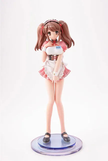 Suzumiya Haruhi no Yuuutsu - Asahina Mikuru - Waitress ver. (Kaiyodo)ㅤ – Kaiyodo – ActionFigureBrasil