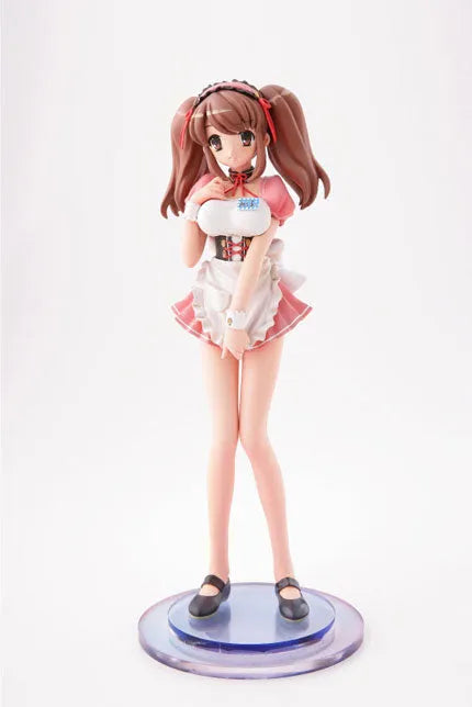 Suzumiya Haruhi no Yuuutsu - Asahina Mikuru - Waitress ver. (Kaiyodo)ㅤ – Kaiyodo – ActionFigureBrasil