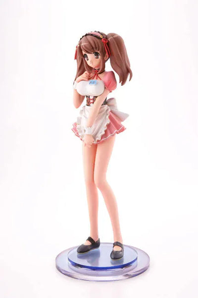 Suzumiya Haruhi no Yuuutsu - Asahina Mikuru - Waitress ver. (Kaiyodo)ㅤ – Kaiyodo – ActionFigureBrasil — detalhe do produto