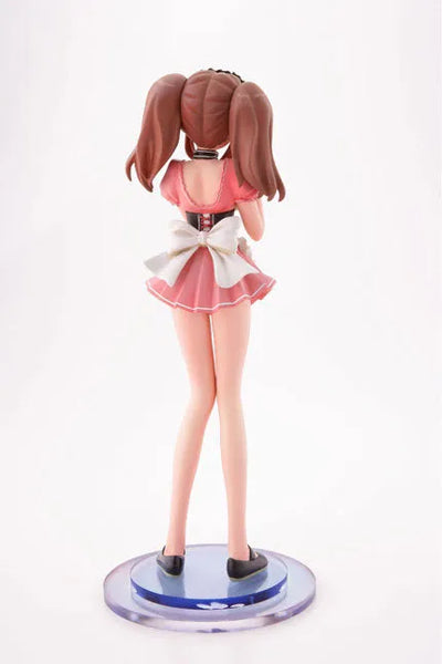 Suzumiya Haruhi no Yuuutsu - Asahina Mikuru - Waitress ver. (Kaiyodo)ㅤ – Kaiyodo – ActionFigureBrasil — embalagem