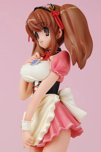 Suzumiya Haruhi no Yuuutsu - Asahina Mikuru - Waitress ver. (Kaiyodo)ㅤ – Kaiyodo – ActionFigureBrasil — ângulo diferente