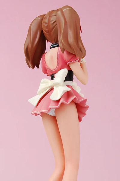 Suzumiya Haruhi no Yuuutsu - Asahina Mikuru - Waitress ver. (Kaiyodo)ㅤ – Kaiyodo – ActionFigureBrasil — detalhe do produto