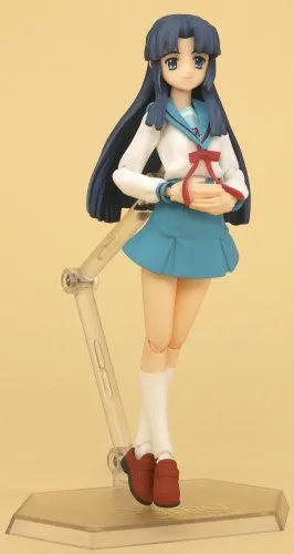 Suzumiya Haruhi no Yuuutsu - Asakura Ryouko - Figma #023 - School Uniform Ver. (Max Factory)ㅤ – Max Factory – ActionFigureBrasil