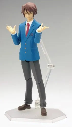 Suzumiya Haruhi no Yuuutsu - Koizumi Itsuki - Figma - School Uniform ver. - 007 (Max Factory)ㅤ – Max Factory – ActionFigure Brasil