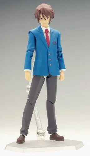 Suzumiya Haruhi no Yuuutsu - Koizumi Itsuki - Figma - School Uniform ver. - 007 (Max Factory)ㅤ – Max Factory – ActionFigureBrasil — detalhe do produto