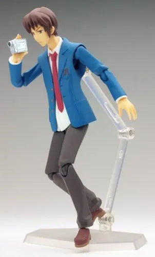 Suzumiya Haruhi no Yuuutsu - Kyon - Figma #004 - School Uniform Ver. (Max Factory)ㅤ – Max Factory – ActionFigureBrasil