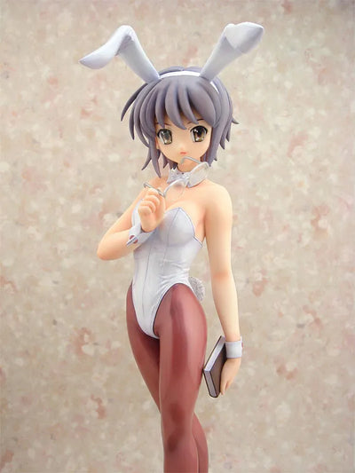 Suzumiya Haruhi no Yuuutsu - Nagato Yuki - 1/6 - Bunny Girl Ver. White Bunny Ver. (Atelier Sai)ㅤ – Atelier Sai – ActionFigureBrasil