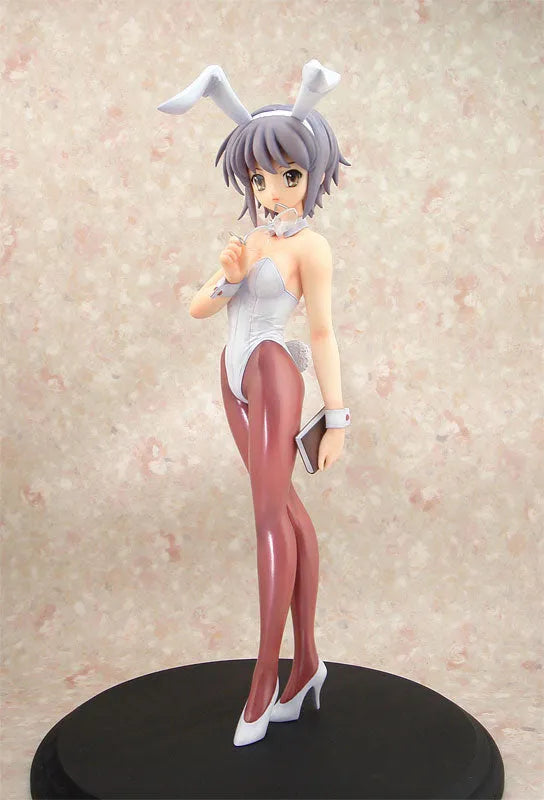 Suzumiya Haruhi no Yuuutsu - Nagato Yuki - 1/6 - Bunny Girl Ver. White Bunny Ver. (Atelier Sai)ㅤ – Atelier Sai – ActionFigureBrasil