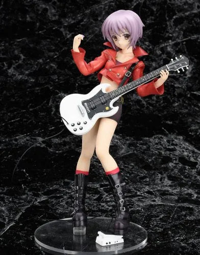 Suzumiya Haruhi no Yuuutsu - Nagato Yuki - 1/8 - Gekisou Ver.ㅤ – Max Factory – ActionFigureBrasil — embalagem