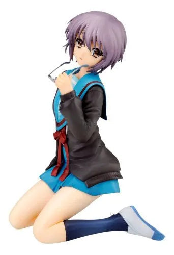 Suzumiya Haruhi no Yuuutsu - Nagato Yuki - 1/8 - School Uniform Ver. (Alter Chara-Ani)ㅤ – Alter – ActionFigure Brasil
