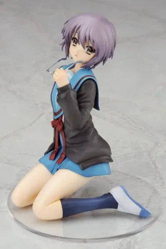 Suzumiya Haruhi no Yuuutsu - Nagato Yuki - 1/8 - School Uniform Ver. (Alter Chara-Ani)ㅤ – Alter – ActionFigure Brasil