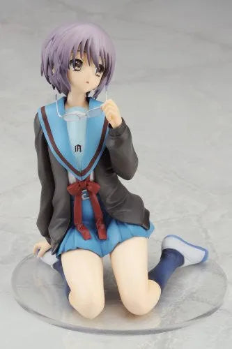 Suzumiya Haruhi no Yuuutsu - Nagato Yuki - 1/8 - School Uniform Ver. (Alter Chara-Ani)ㅤ – Alter – ActionFigure Brasil