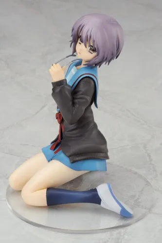 Suzumiya Haruhi no Yuuutsu - Nagato Yuki - 1/8 - School Uniform Ver. (Alter Chara-Ani)ㅤ – Alter – ActionFigure Brasil