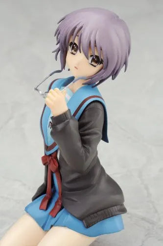 Suzumiya Haruhi no Yuuutsu - Nagato Yuki - 1/8 - School Uniform Ver. (Alter Chara-Ani)ㅤ – Alter – ActionFigure Brasil