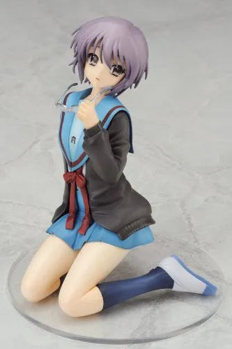 Suzumiya Haruhi no Yuuutsu - Nagato Yuki - 1/8 - School Uniform Ver. (Alter Chara-Ani)ㅤ – Alter – ActionFigure Brasil