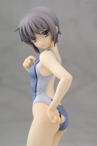 Suzumiya Haruhi no Yuuutsu - Nagato Yuki - 1/8 - Swimsuit Ver. (Alter, Chara-Ani)ㅤ – Alter – ActionFigure Brasil