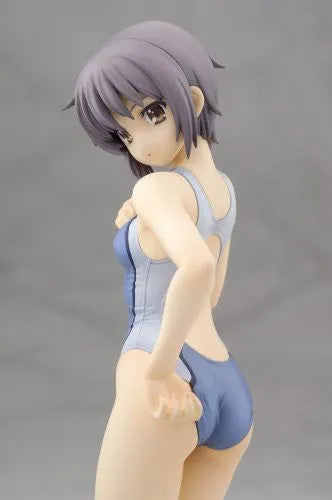 Suzumiya Haruhi no Yuuutsu - Nagato Yuki - 1/8 - Swimsuit Ver. (Alter, Chara-Ani)ㅤ – Alter – ActionFigure Brasil