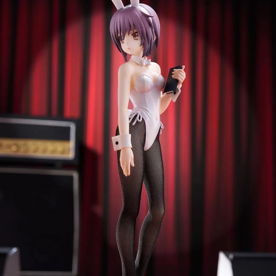 Suzumiya Haruhi no Yuuutsu - Nagato Yuki - BiCute Bunnies (FuRyu)ㅤ – FuRyu – ActionFigure Brasil