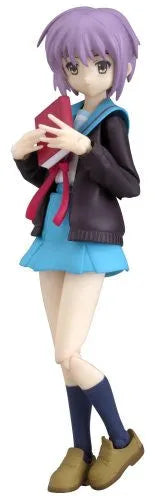 Suzumiya Haruhi no Yuuutsu - Nagato Yuki - Figma #001 - School Uniform Ver. (Max Factory)ㅤ – Max Factory – ActionFigureBrasil