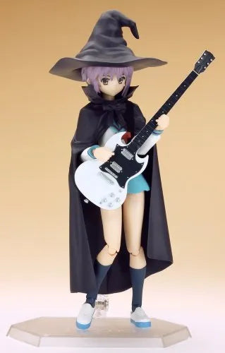Suzumiya Haruhi no Yuuutsu - Nagato Yuki - Figma #015 - Evil Witch, School Uniform (Max Factory)ㅤ – Max Factory – ActionFigureBrasil — ângulo diferente
