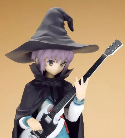 Suzumiya Haruhi no Yuuutsu - Nagato Yuki - Figma #015 - Evil Witch, School Uniform (Max Factory)ㅤ – Max Factory – ActionFigureBrasil — detalhe do produto