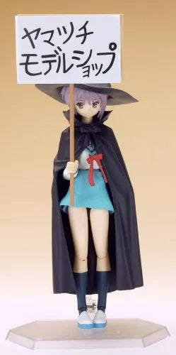 Suzumiya Haruhi no Yuuutsu - Nagato Yuki - Figma #015 - Evil Witch, School Uniform (Max Factory)ㅤ – Max Factory – ActionFigure Brasil