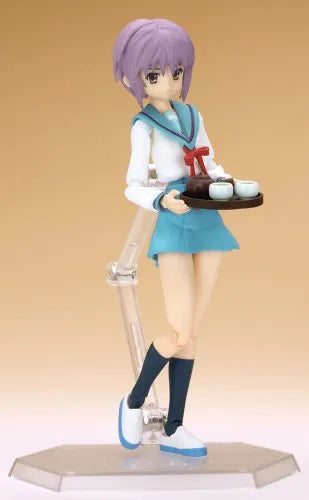 Suzumiya Haruhi no Yuuutsu - Nagato Yuki - Figma #015 - Evil Witch, School Uniform (Max Factory)ㅤ – Max Factory – ActionFigure Brasil