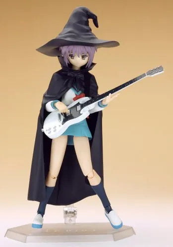 Suzumiya Haruhi no Yuuutsu - Nagato Yuki - Figma #015 - Evil Witch, School Uniform (Max Factory)ㅤ – Max Factory – ActionFigureBrasil — com base expositora