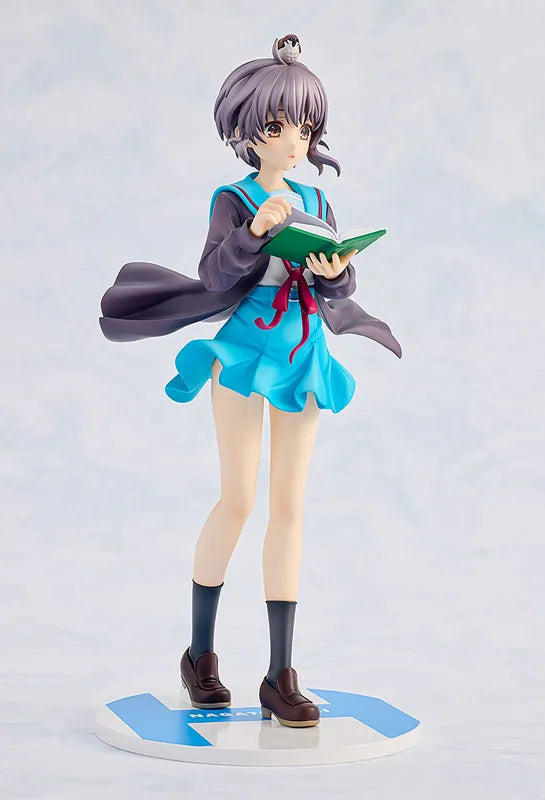 Suzumiya Haruhi no Yuuutsu - Nagato Yuki - KDcolle - 1/7 - Light Novel Ver. (Kadokawa, Sneaker Bunko Editorial Department)ㅤ – Kadokawa as ManufacturerSneaker Bunko Editorial Department as Planning – ActionFigure Brasil