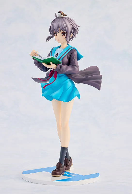 Suzumiya Haruhi no Yuuutsu - Nagato Yuki - KDcolle - 1/7 - Light Novel Ver. (Kadokawa, Sneaker Bunko Editorial Department)ㅤ – Kadokawa as ManufacturerSneaker Bunko Editorial Department as Planning – ActionFigure Brasil