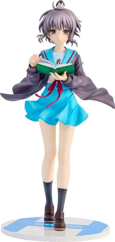 Suzumiya Haruhi no Yuuutsu - Nagato Yuki - KDcolle - 1/7 - Light Novel Ver. (Kadokawa, Sneaker Bunko Editorial Department)ㅤ – Kadokawa as ManufacturerSneaker Bunko Editorial Department as Planning – ActionFigure Brasil