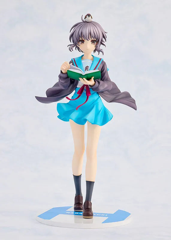 Suzumiya Haruhi no Yuuutsu - Nagato Yuki - KDcolle - 1/7 - Light Novel Ver. (Kadokawa, Sneaker Bunko Editorial Department)ㅤ – Kadokawa as ManufacturerSneaker Bunko Editorial Department as Planning – ActionFigure Brasil