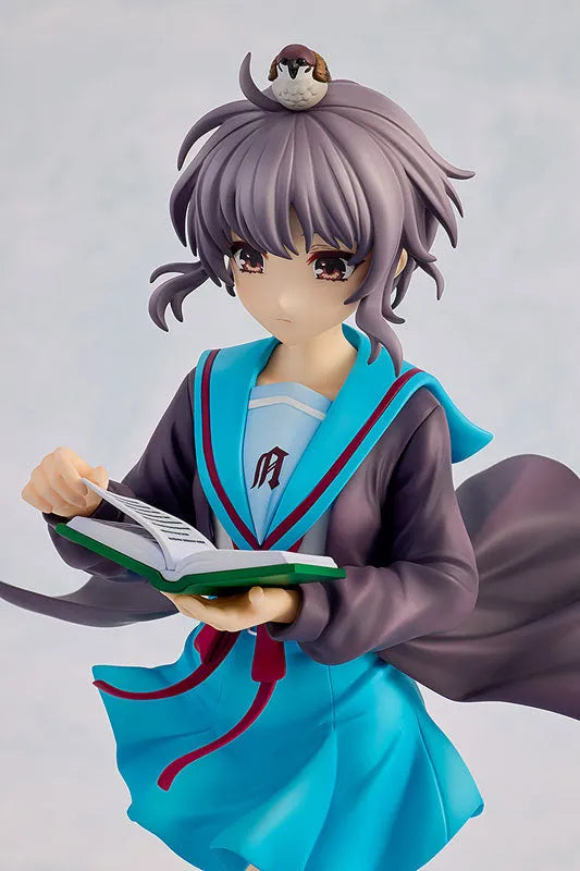 Suzumiya Haruhi no Yuuutsu - Nagato Yuki - KDcolle - 1/7 - Light Novel Ver. (Kadokawa, Sneaker Bunko Editorial Department)ㅤ – Kadokawa as ManufacturerSneaker Bunko Editorial Department as Planning – ActionFigure Brasil