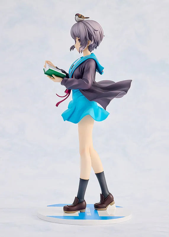 Suzumiya Haruhi no Yuuutsu - Nagato Yuki - KDcolle - 1/7 - Light Novel Ver. (Kadokawa, Sneaker Bunko Editorial Department)ㅤ – Kadokawa as ManufacturerSneaker Bunko Editorial Department as Planning – ActionFigure Brasil
