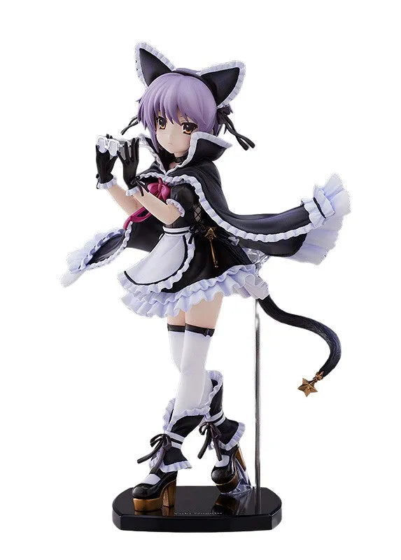 Suzumiya Haruhi no Yuuutsu - Nagato Yuki - Maidmade - 1/7 (Miyuki)ㅤ – Miyuki – ActionFigure Brasil