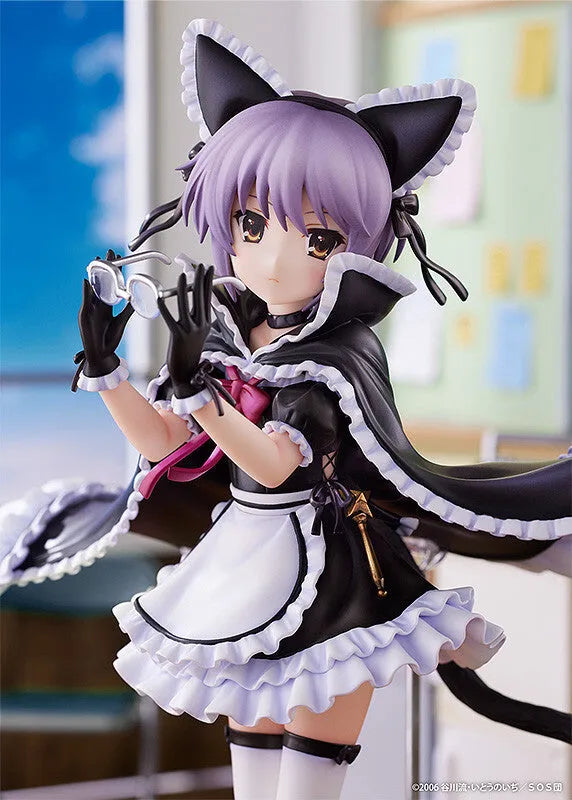 Suzumiya Haruhi no Yuuutsu - Nagato Yuki - Maidmade - 1/7 (Miyuki)ㅤ – Miyuki – ActionFigure Brasil