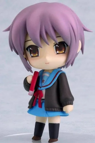 Suzumiya Haruhi no Yuuutsu - Nagato Yuki - Nendoroid #010 (Good Smile Company)ㅤ – Good Smile Company – ActionFigure Brasil