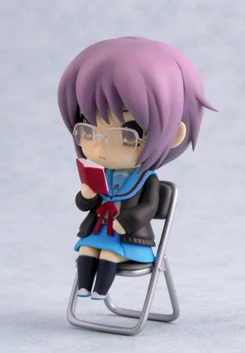 Suzumiya Haruhi no Yuuutsu - Nagato Yuki - Nendoroid #010 (Good Smile Company)ㅤ – Good Smile Company – ActionFigure Brasil