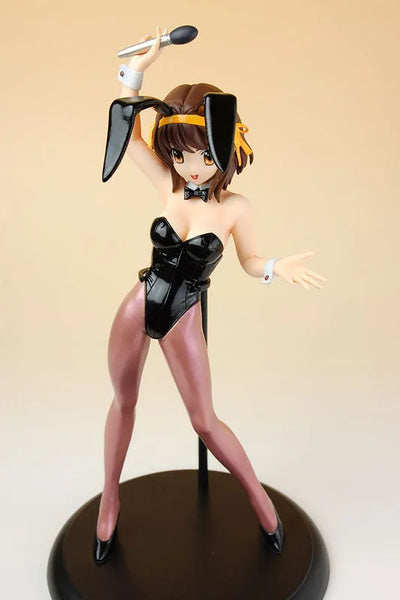 Suzumiya Haruhi no Yuuutsu - Suzumiya Haruhi - 1/6 - Black Bunny ver. (Atelier Sai)ㅤ – Atelier Sai – ActionFigureBrasil — close