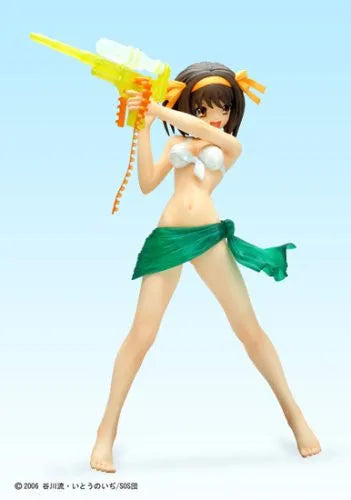 Suzumiya Haruhi no Yuuutsu - Suzumiya Haruhi - 1/7 - Swimsuit ver. (Griffon Enterprises)ㅤ – Griffon Enterprises – ActionFigureBrasil