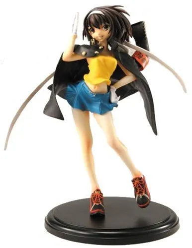Suzumiya Haruhi no Yuuutsu - Suzumiya Haruhi - 1/8 - Gakuran Ver. (Toy's Works)ㅤ – Toy's Works – ActionFigure Brasil