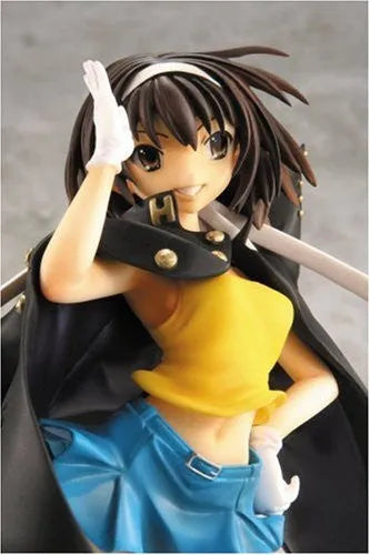 Suzumiya Haruhi no Yuuutsu - Suzumiya Haruhi - 1/8 - Gakuran Ver. (Toy's Works)ㅤ – Toy's Works – ActionFigure Brasil — detalhe do produto