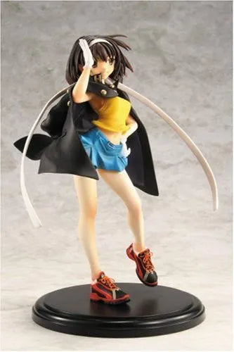 Suzumiya Haruhi no Yuuutsu - Suzumiya Haruhi - 1/8 - Gakuran Ver. (Toy's Works)ㅤ – Toy's Works – ActionFigure Brasil