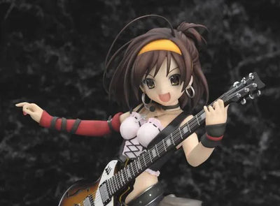 Suzumiya Haruhi no Yuuutsu - Suzumiya Haruhi - 1/8 - Gekisou Ver.ㅤ – Max Factory – ActionFigureBrasil — embalagem